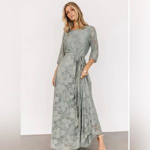 New Baltic Born Lace Dress size Large